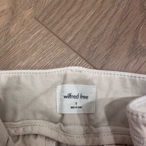 artitzia wilfred free pants